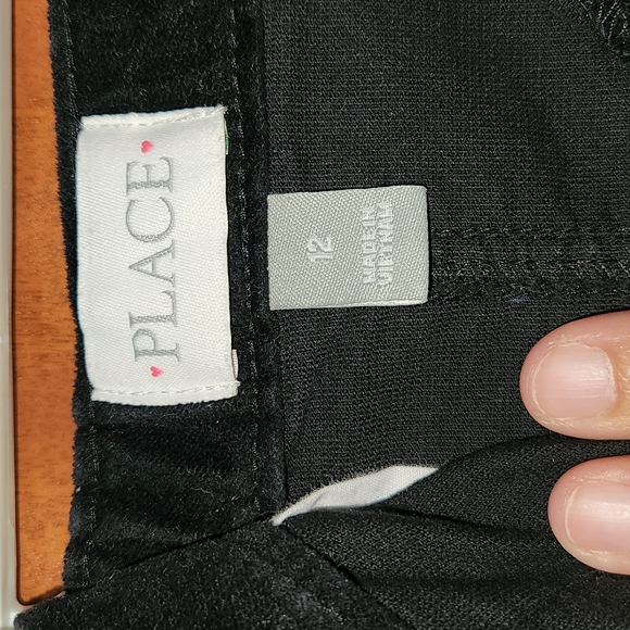 PLACE Girl's Velour Skirt - Picture 4 of 8